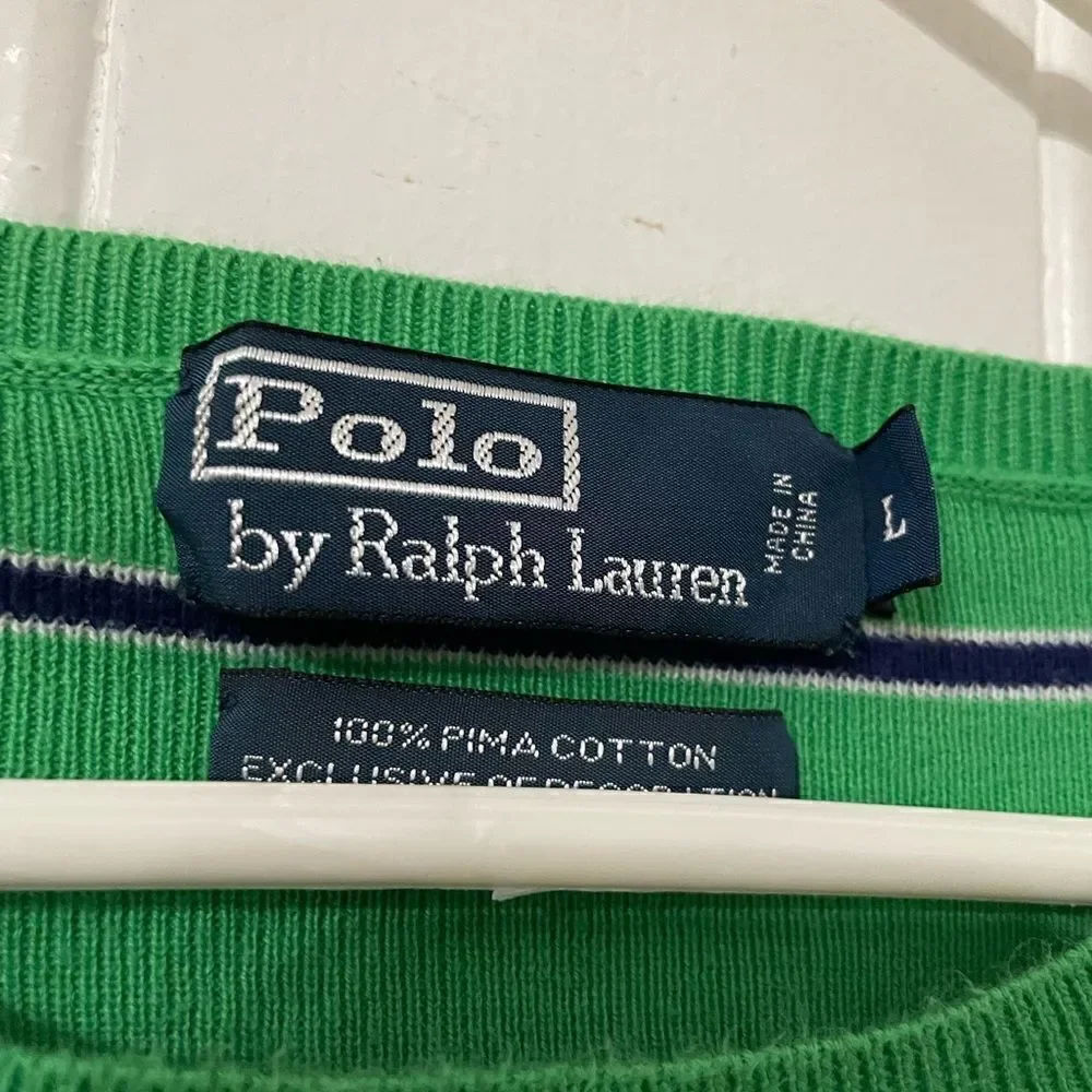 Polo Ralph Lauren long sleeve sweater